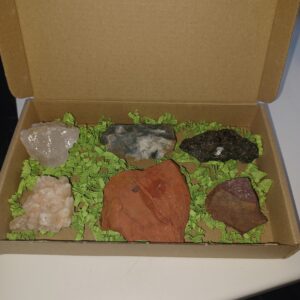 Starter set ruwe mineralen