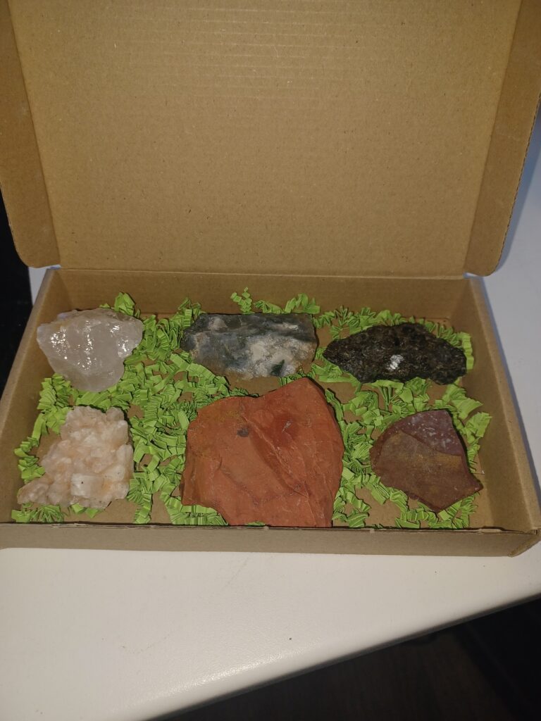 Starter set ruwe mineralen