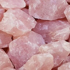 Ruwe Rozenkwarts grote brokken prijs per kilo